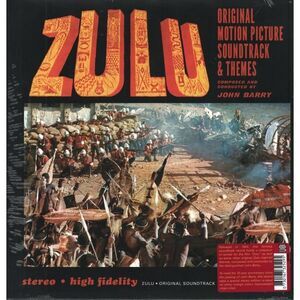 John Barry - Zulu (Original Soundtrack)  LP LP